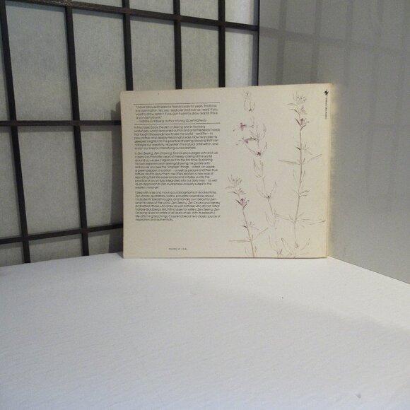 Zen Seeing Zen Drawing, Book, Art, How to, Instructions, Exercises - Picture 7 of 7